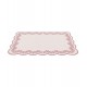 Lugar Americano Sereno 45cm x 30cm Rosa PVC - Wolff